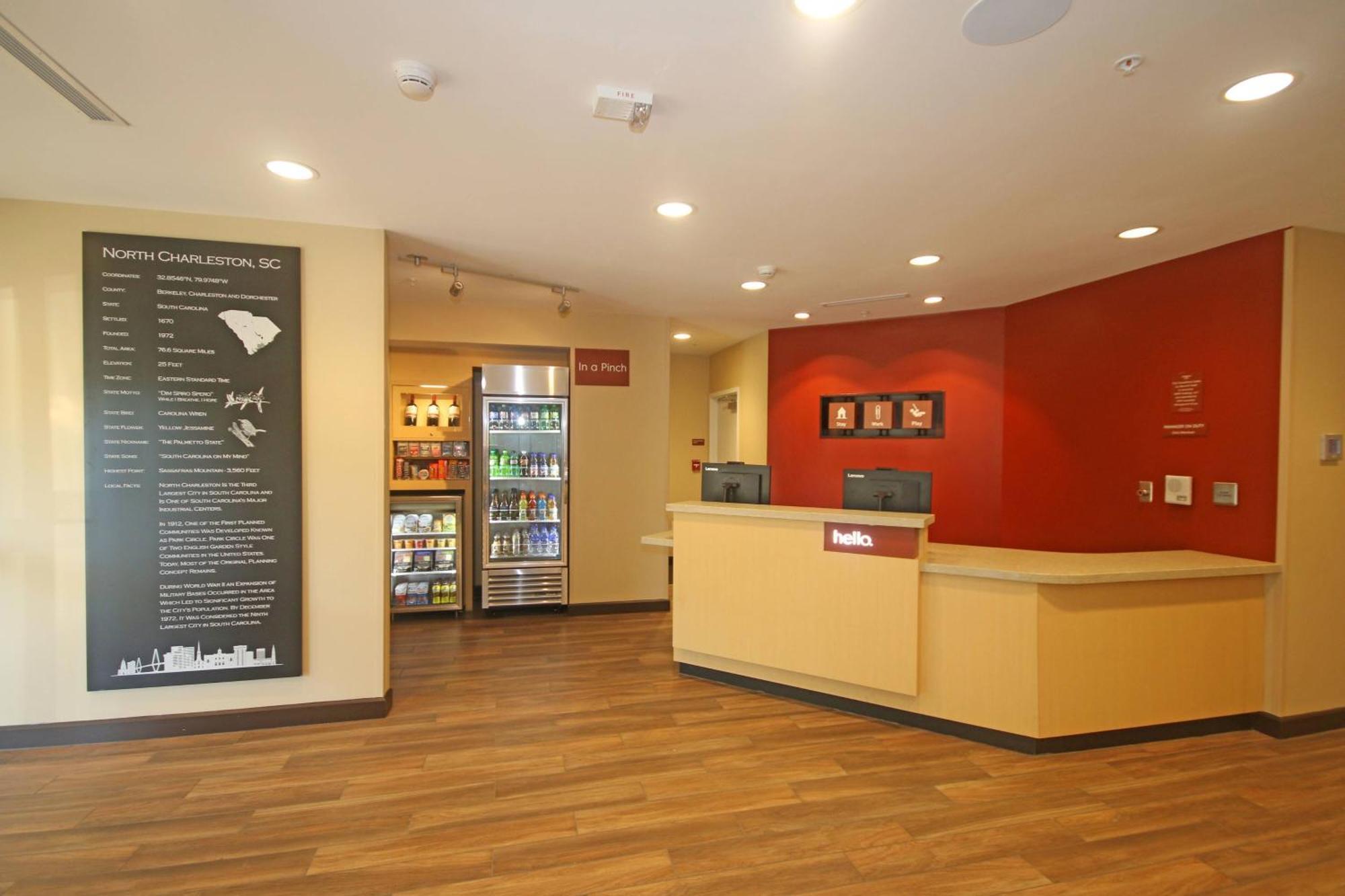 Towneplace Suites By Marriott Charleston-North Charleston Dış mekan fotoğraf